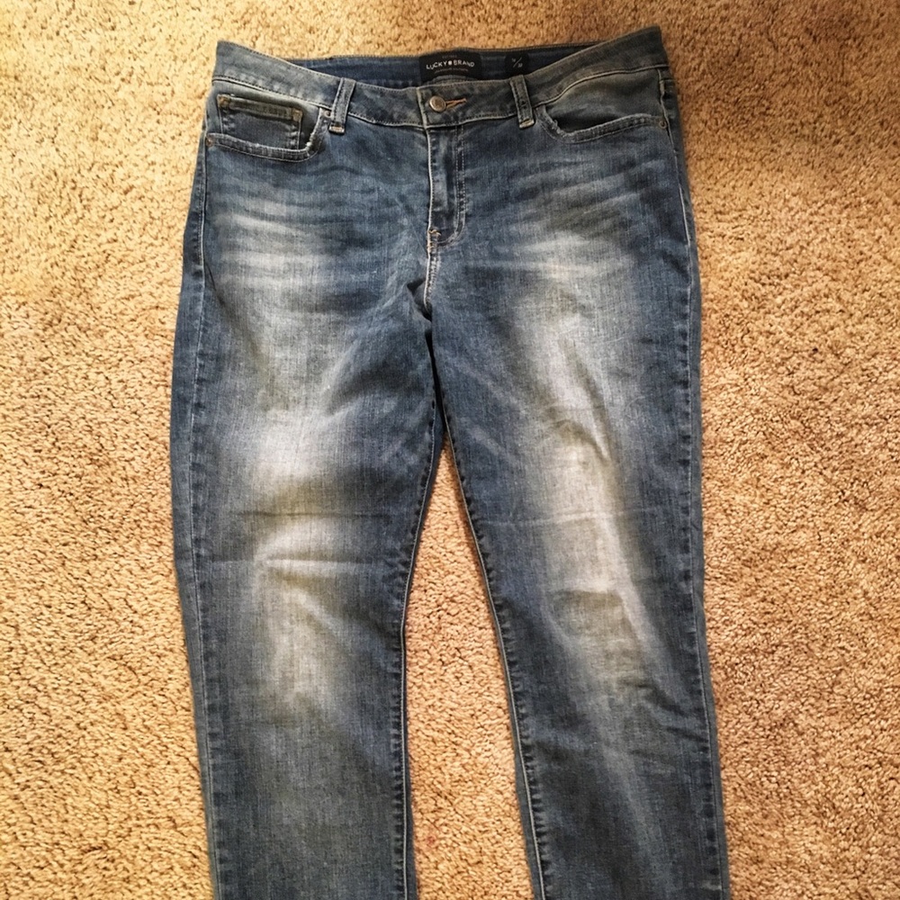 Lucky Brand Straight Jeans